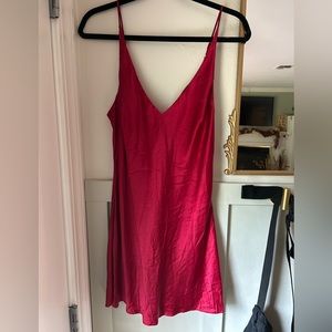 90s Victoria Secret 100% silk slip M